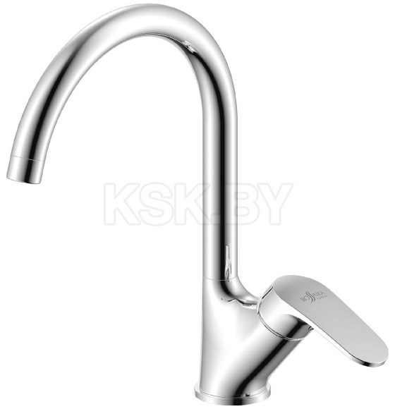 Смеситель для кухни Rossinka Silvermix RS45-23 (RS45-23) 