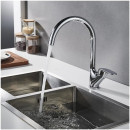 Смеситель для кухни Rossinka Silvermix RS45-23 (RS45-23) 