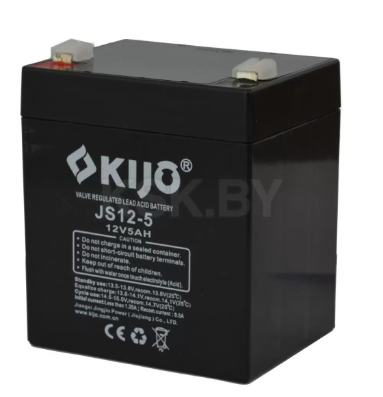 Аккумулятор Kijo 12V   5 Ah (F2) (12V5AH Kijo) 