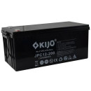 Аккумулятор автомобильный Kijo JPC 12V 200Ah (carbon)  (M8) (JPC 12-200) 