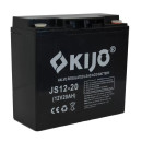 Аккумулятор автомобильный Kijo 12V  20 Ah (M5) (12V20AH) 