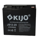 Аккумулятор автомобильный Kijo 12V  20 Ah (M5) (12V20AH) 