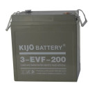 Аккумулятор автомобильный Kijo 6V 3-EVF-200Ah (M8+DIN) (3-EVF-200) 