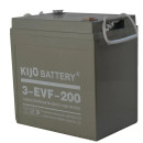 Аккумулятор автомобильный Kijo 6V 3-EVF-200Ah (M8+DIN) (3-EVF-200) 