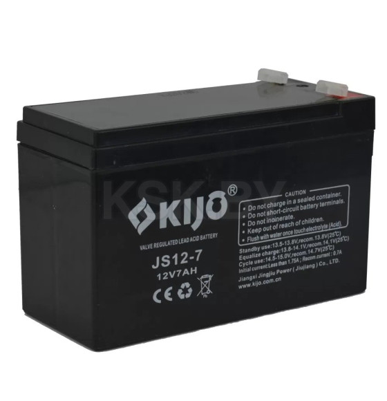 Аккумулятор Kijo 12V   7 Ah (F1) (12V7AH Kijo) 