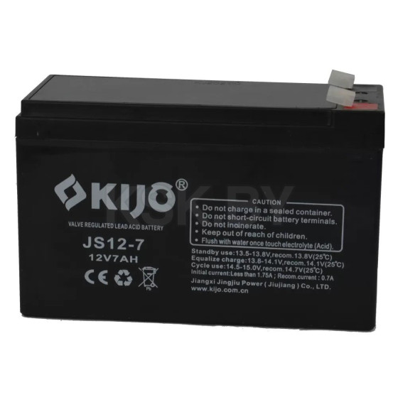 Аккумулятор Kijo 12V   7 Ah (F1) (12V7AH Kijo) 