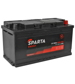 Аккумулятор автомобильный SPARTA Energy 6СТ-100 Евро