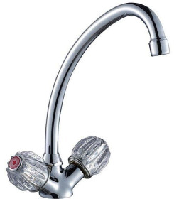 Смеситель для умывальника Rossinka Silvermix N02-62