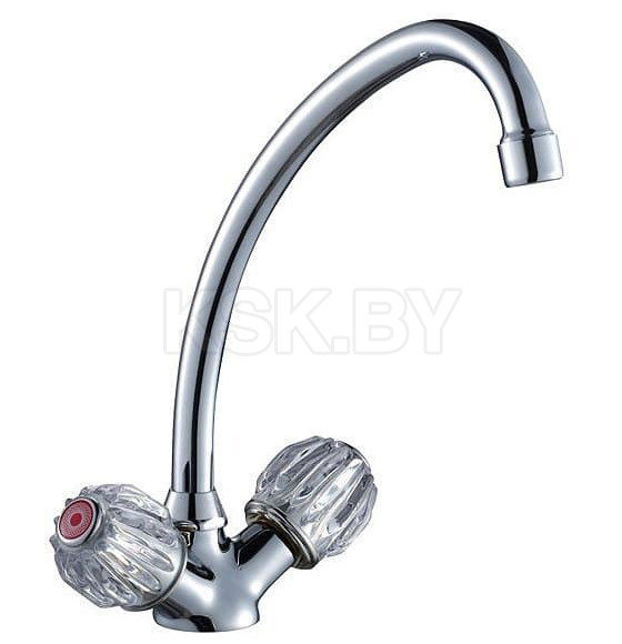 Смеситель для умывальника Rossinka Silvermix N02-62 (N02-62) 