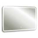 Зеркало с подсветкой Silver Mirrors.Давид-S Led 800х550х30мм  (сенсорный выключатель бегущая подсветка) (00002738) 