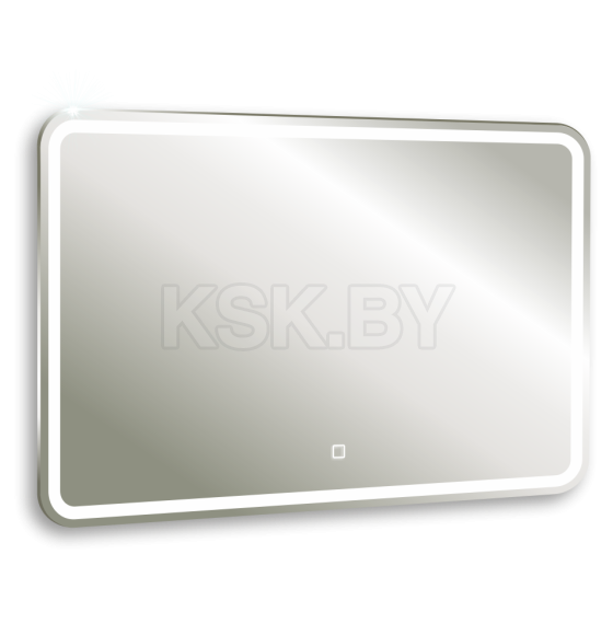 Зеркало с подсветкой Silver Mirrors.Давид-S Led 800х550х30мм  (сенсорный выключатель бегущая подсветка) (00002738) 