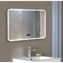 Зеркало с подсветкой Silver Mirrors.Давид-S Led 800х550х30мм  (сенсорный выключатель бегущая подсветка) (00002738) 