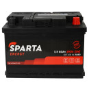 Аккумулятор автомобильный SPARTA Energy  6СТ-60 LB Евро низкий (6СТ-60 0 SP LB) 