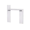 Полка навесная Леон 4 (ясень анкор светлый) (00104102_82) 