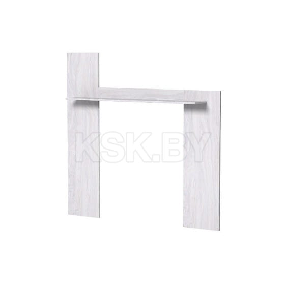 Полка навесная Леон 4 (ясень анкор светлый) (00104102_82) 