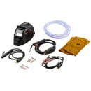 Полуавтомат сварочный Сварог MIG 200 "REAL SMART" (N2A5)  Black (маска+краги) (98557) 