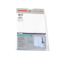 Штора для ванной 180х200 см Tecno Ice белая  (31311) 