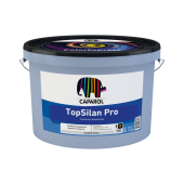 Краска водно-дисперсионная фасадная. Caparol TopSilan Pro Base 1, 10 л/15,7 кг