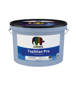 Краска водно-дисперсионная фасадная. Caparol TopSilan Pro Base 1, 10 л/15,7 кг