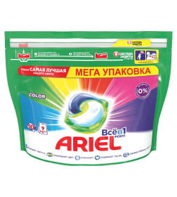 Капсулы для стирки Ariel Color Автомат 60х23,8г