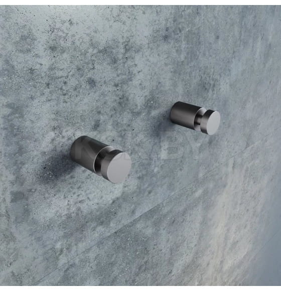 Комплект одинарных крючков, графит, Petit IDDIS PET2SG1i41 (PET2SG1i41) 