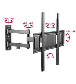Кронштейн для телевизора наклонно-поворотный MAUNFELD MTM-3255FMD