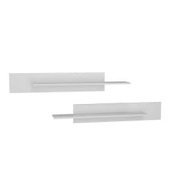 Комплект навесных полок Point (Белый)