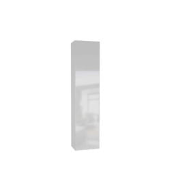 Шкаф навесной Point Тип-40 (Белый/Белый глянец)