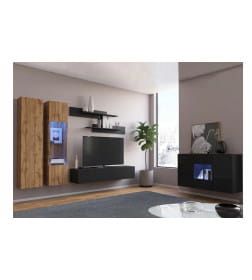 Шкаф навесной Point Тип-42 (Дуб Вотан)