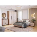 Комод Тоскана (Дуб Табачный/Бисквит) (639-0742-03) 