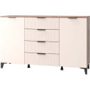 Комод Тоскана (Дуб Табачный/Бисквит) (639-0743-03) 