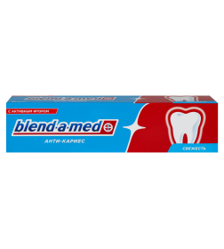 Зубная паста Blend-a-med 65мл Анти Кариес Свежесть