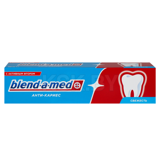 Зубная паста Blend-a-med 65мл Анти Кариес Свежесть (0344) 