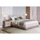 Тумба прикроватная Тоскана (Дуб Табачный/Бисквит) (639-0741-03) 