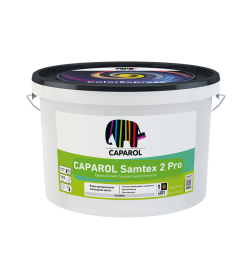 Краска водно-дисперсионная внутр. Caparol Samtex 2 Pro Base 1, 9 л/13,4 кг