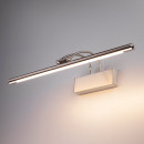 Светильник настенный светодиодный Simple LED никель 3000К MRL LED 10W 1011 IP20 никель (a063698) 