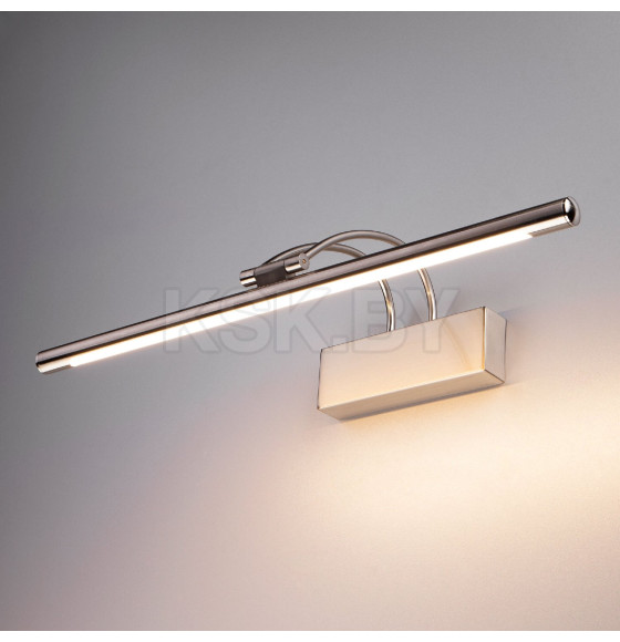 Светильник настенный светодиодный Simple LED никель 3000К MRL LED 10W 1011 IP20 никель (a063698) 