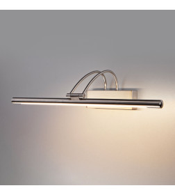 Светильник настенный светодиодный Simple LED никель 3000К MRL LED 10W 1011 IP20 никель