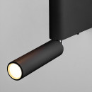 Светильник настенный светодиодный Sarca LED черный 4000К 40111/LED черный (a063692) 