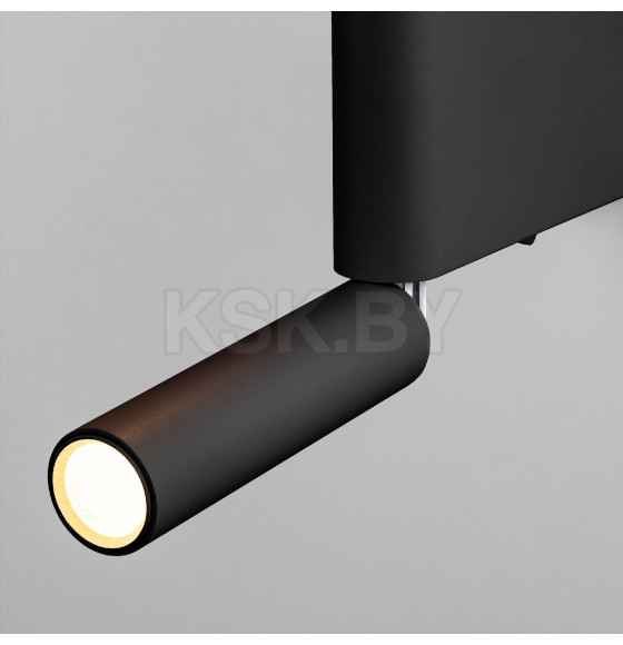 Светильник настенный светодиодный Sarca LED черный 4000К 40111/LED черный (a063692) 