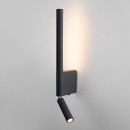 Светильник настенный светодиодный Sarca LED черный 4000К 40111/LED черный (a063692) 