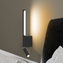 Светильник настенный светодиодный Sarca LED черный 4000К 40111/LED черный (a063692) 