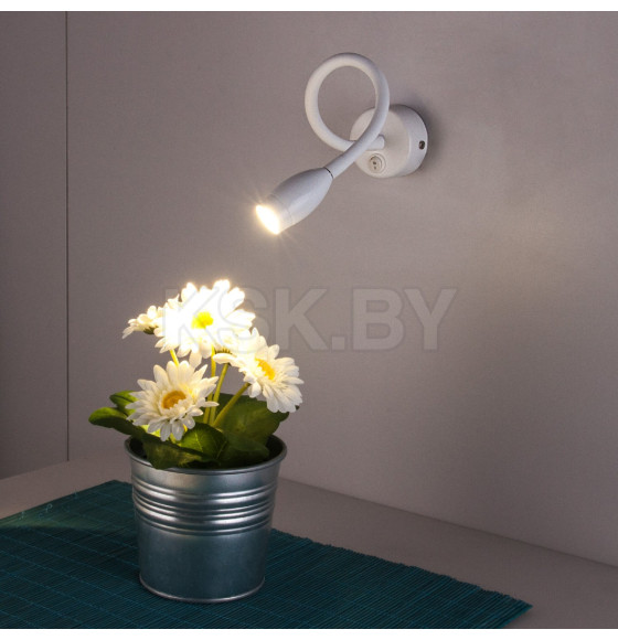 Светильник настенный светодиодный BAND LED белый MRL LED 1116 (a058436) 