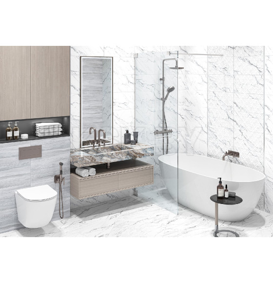 Керамогранит Alta Cera Pegas Silver 600*600 мм (GP40PEG15R)