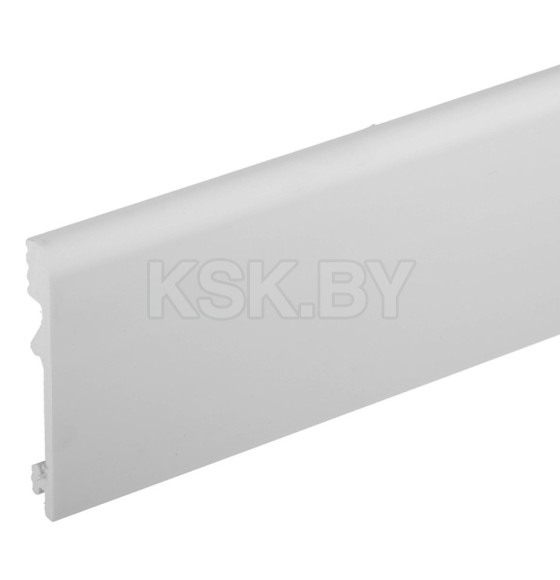 Плинтус напольный Solid UHD Polymer 1 UHD 11/100С, белый, L 2.4м