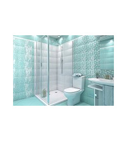 Декор Alta Cera Mosaic Aquamarine  305х305 мм