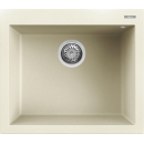 Мойка кухонная из гранита Elleci, Quadra 105 Undermount G62 Bianco Antico (Quadra 105 Undermount G62 Bianco An) 