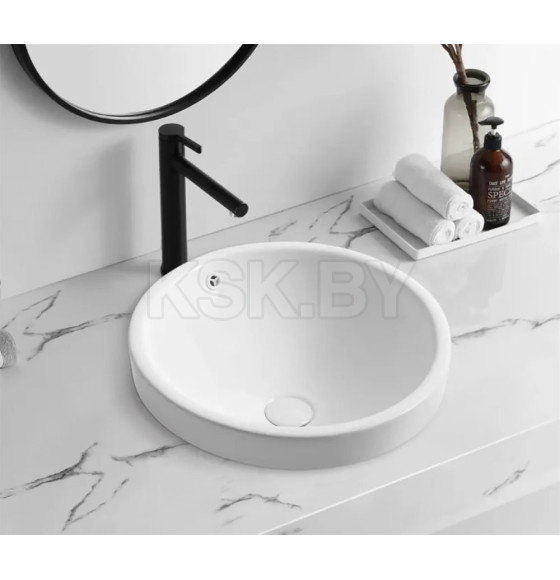 Умывальник 460х460х200 мм Axus 6001 (6001) 