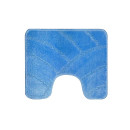 Коврик BANYOLIN U-type голубой, 50х60 см