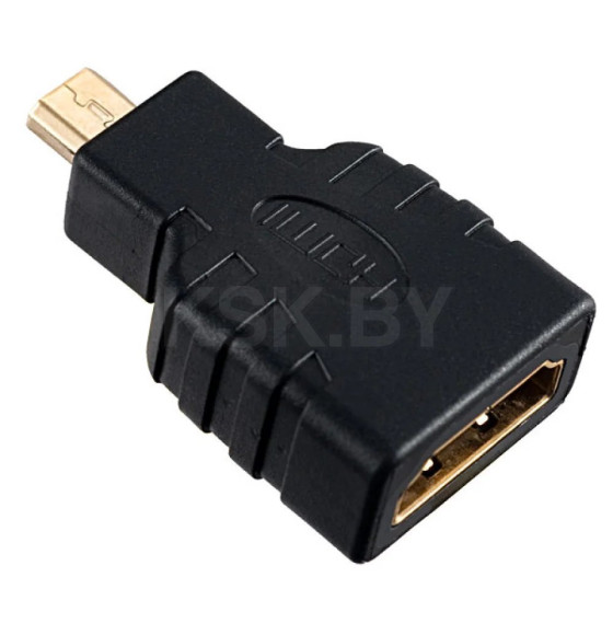 Переходник HDMI D (micro HDMI) вилка - HDMI A розетка A7003 PERFEO (A7003) 